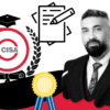 Cisa Certification Course Banner With Professional Expert Yazan Ibrahim