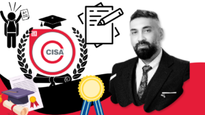 Cisa Certification Course Banner With Professional Expert Yazan Ibrahim