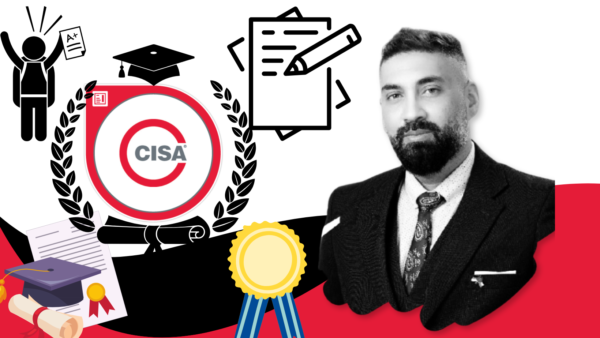 Cisa Certification Course Banner With Professional Expert Yazan Ibrahim