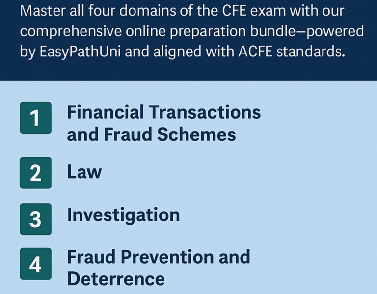 Cfe bundle 4 parts