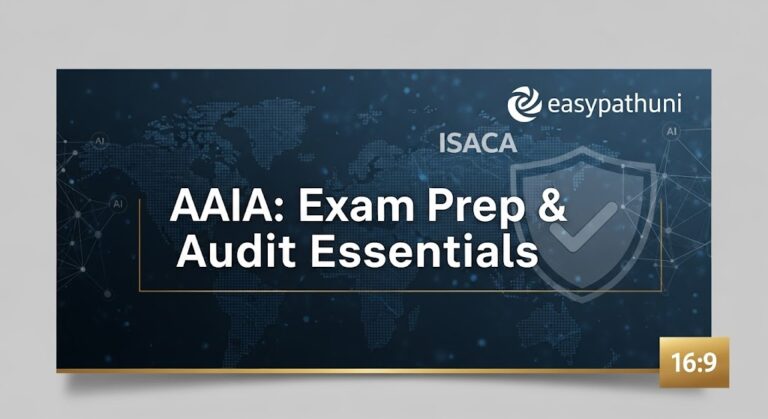 AAIA: Exam Prep & Audit Essentials