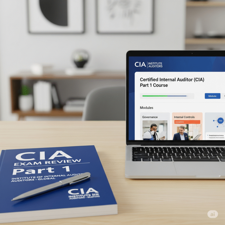 Certified Internal Auditor CIA Part 1: Exam Preparation new material 2025