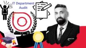 IT Department Audit, Risk, IT Control, and Governance Evaluation