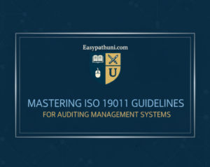 Master ISO 19011 auditing guidelines with expert courses and management system training online.