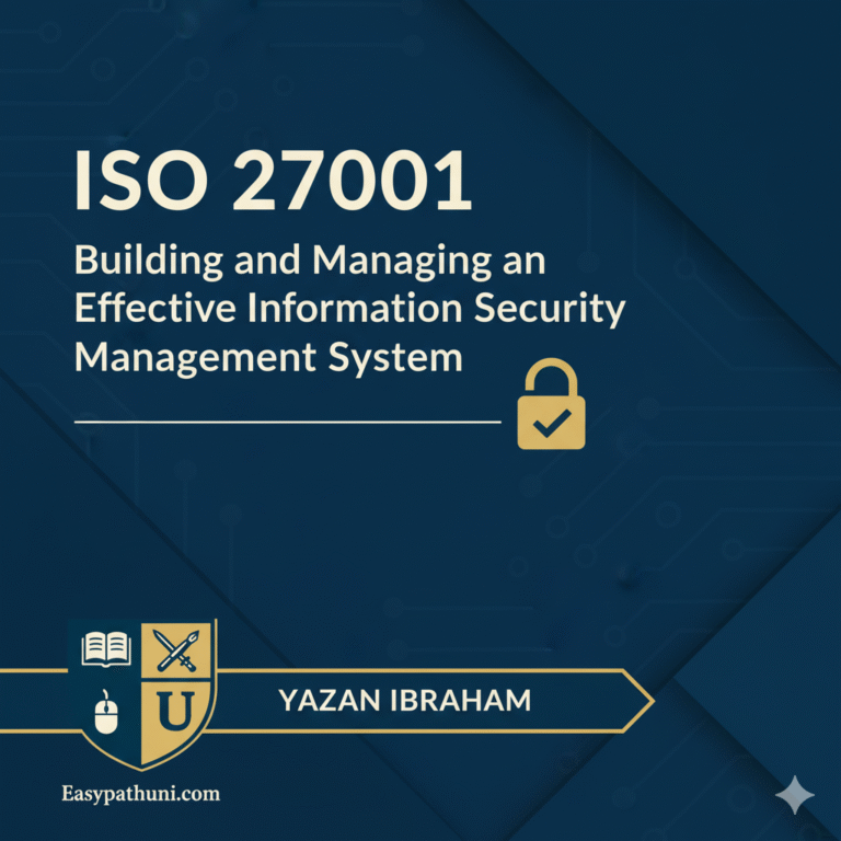 ISO 27001: Building and Managing an Effective Information Security Management System (ISMS)