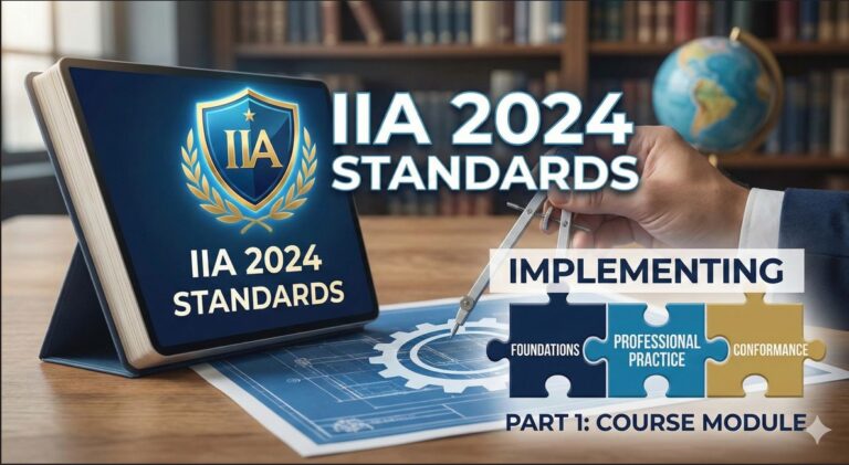 New Internal Auditor Onboarding – Part 1: Applying the IIA 2024 Global Internal Audit Standards (Foundations, Professional Practice & Conformance)