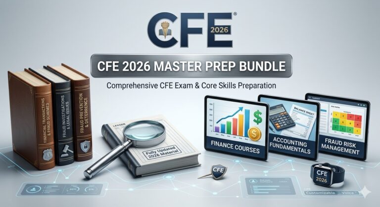 New Material: CFE 2026 Prep Bundle