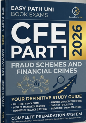 CFE Part 1 2026 Study Guide for Fraud Schemes and Financial Crimes Exam Preparation.