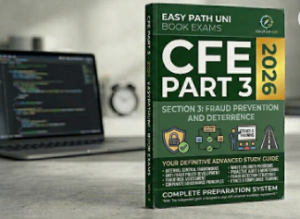 CFE Part 3 Fraud Prevention 2026 Study Guide for Certification Exam Preparation.