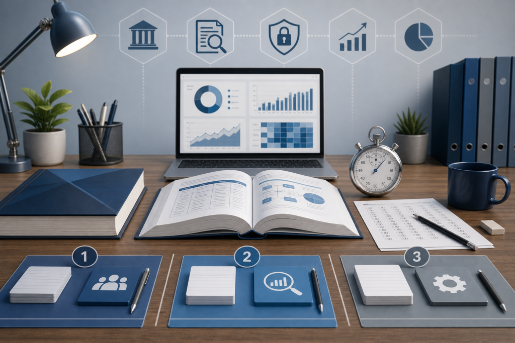 CIA Exam Content and Structure Guide through 2026