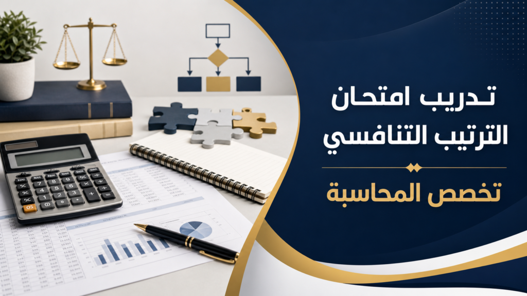 امتحان الترتيب التنافسي