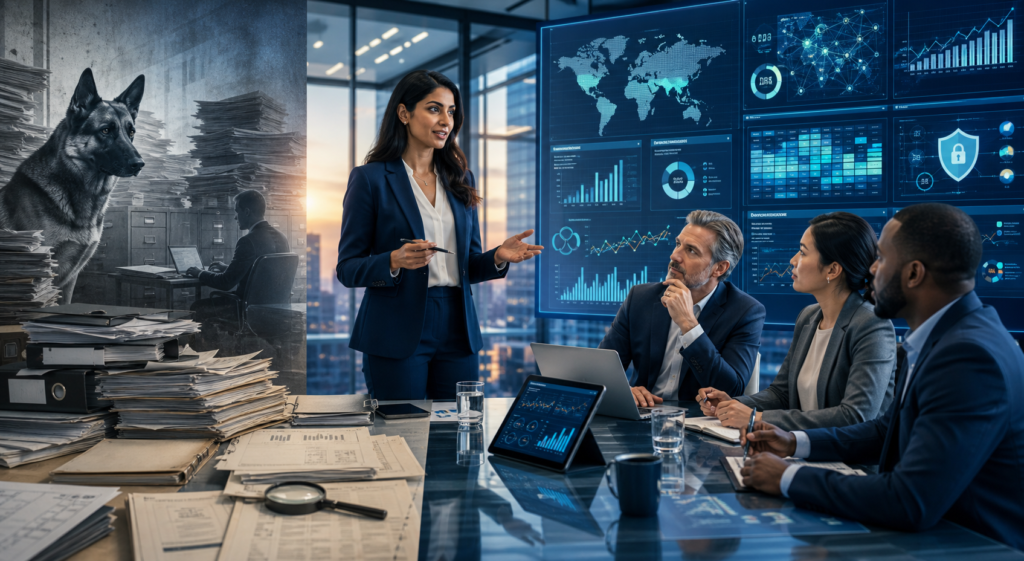 Modern internal audit: From watchdog to strategic partner