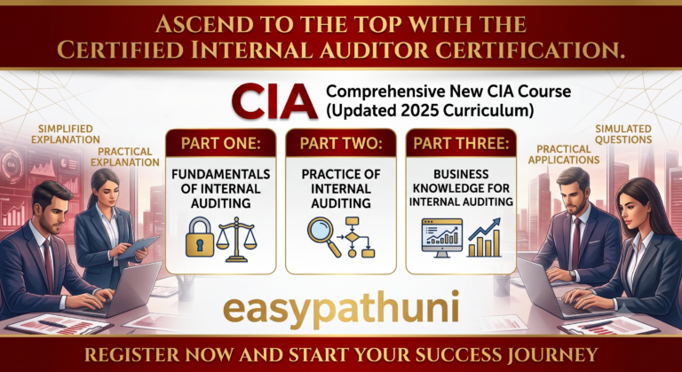 Comprehensive CIA Exam Preparation: 2025-2026 Updated Material Bundle -en