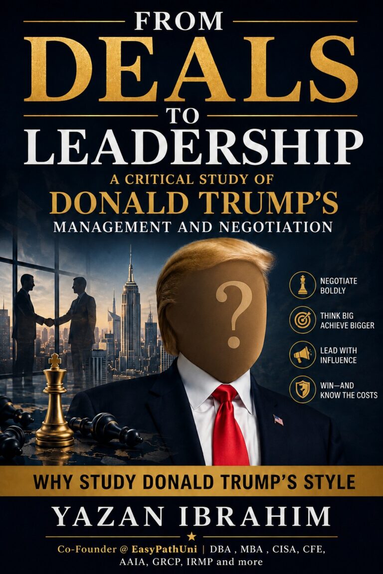 From Deals to Leadership A Critical Study of Donald Trump’s Management and Negotiation Style Introduction: Why Study Donald Trump’s Style draft