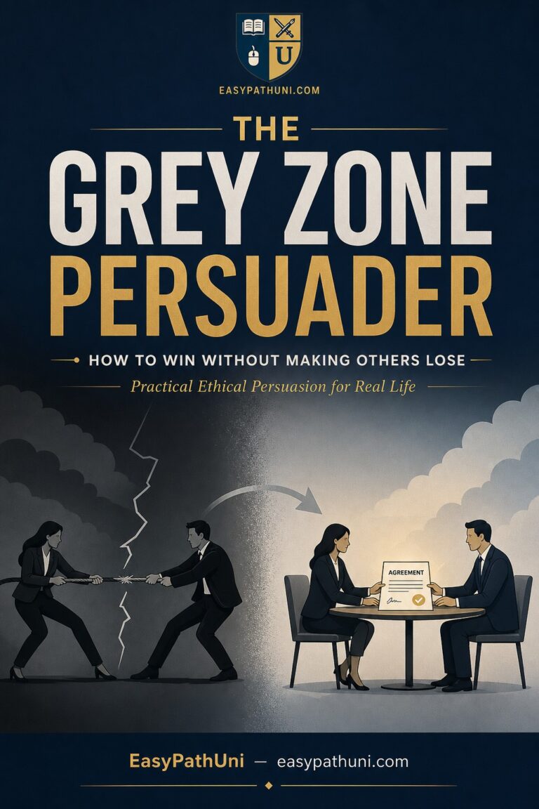 The Grey Zone Persuader: How to Win Without Making Others Lose | draft