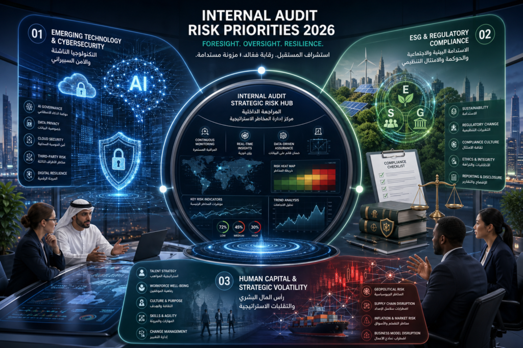 Top Risk Areas for Internal Audit Across Industries in 2026