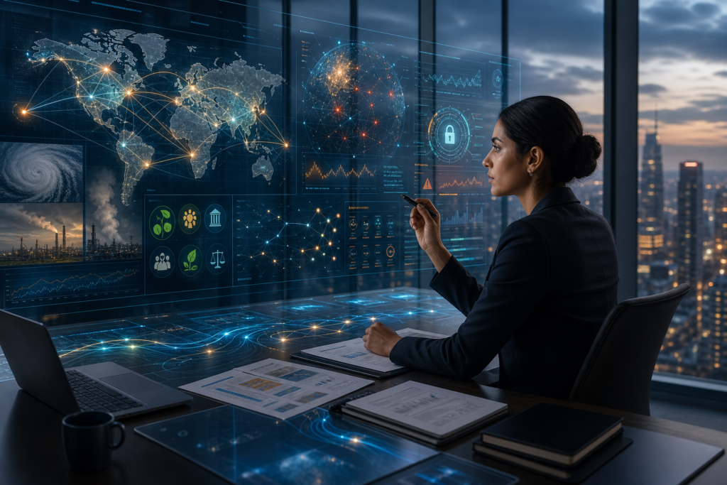 How Internal Audit Responds to a Complex and Evolving Risk Landscape