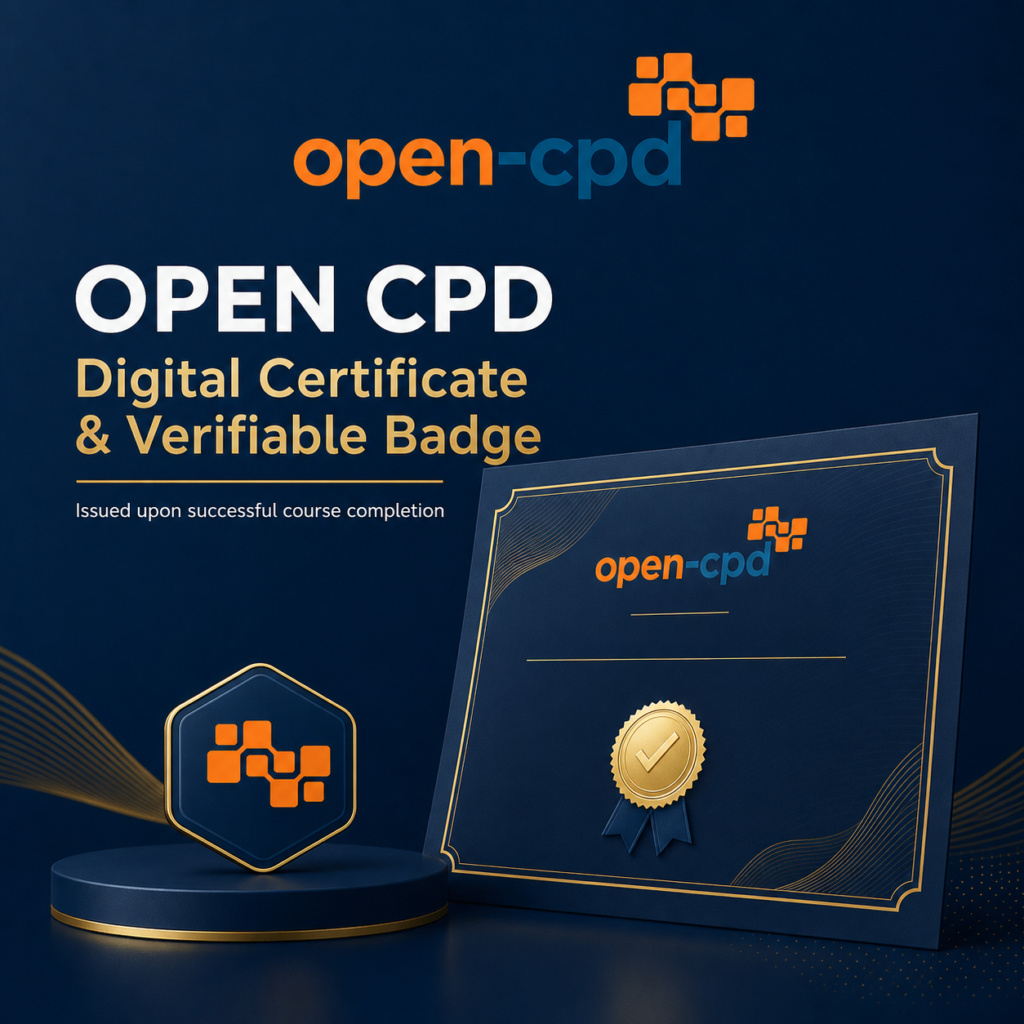 CPD certificate online